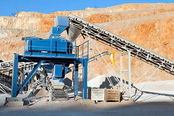 TÜRKİYE heavy machinery for stone crushing in Pakistan