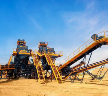 TÜRKİYE heavy machinery for stone crushing in Pakistan