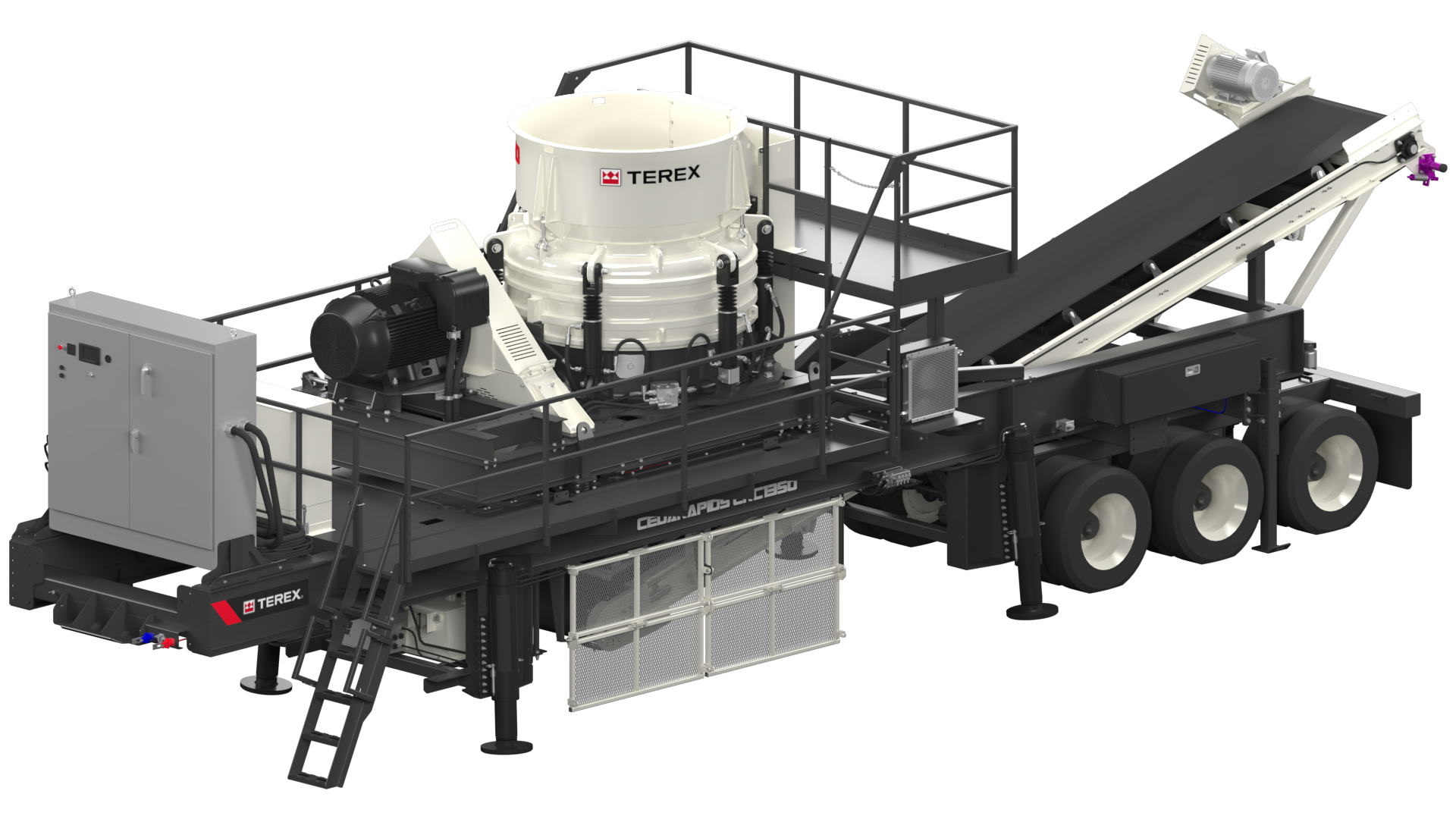 TÜRKİYE-made cone crushers for cement plants in Canada