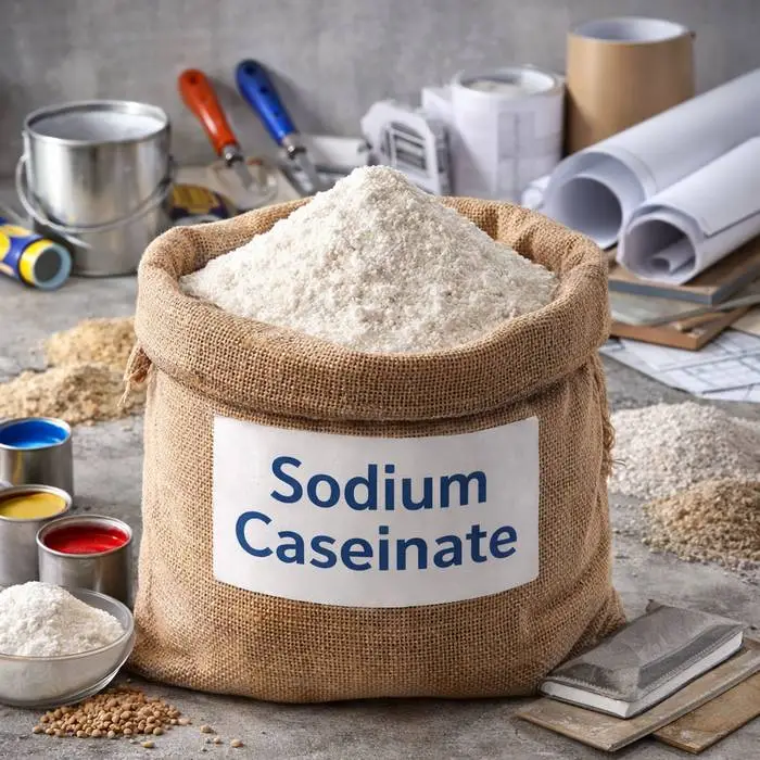 Sodium Caseinate – Dairy Protein Supplier