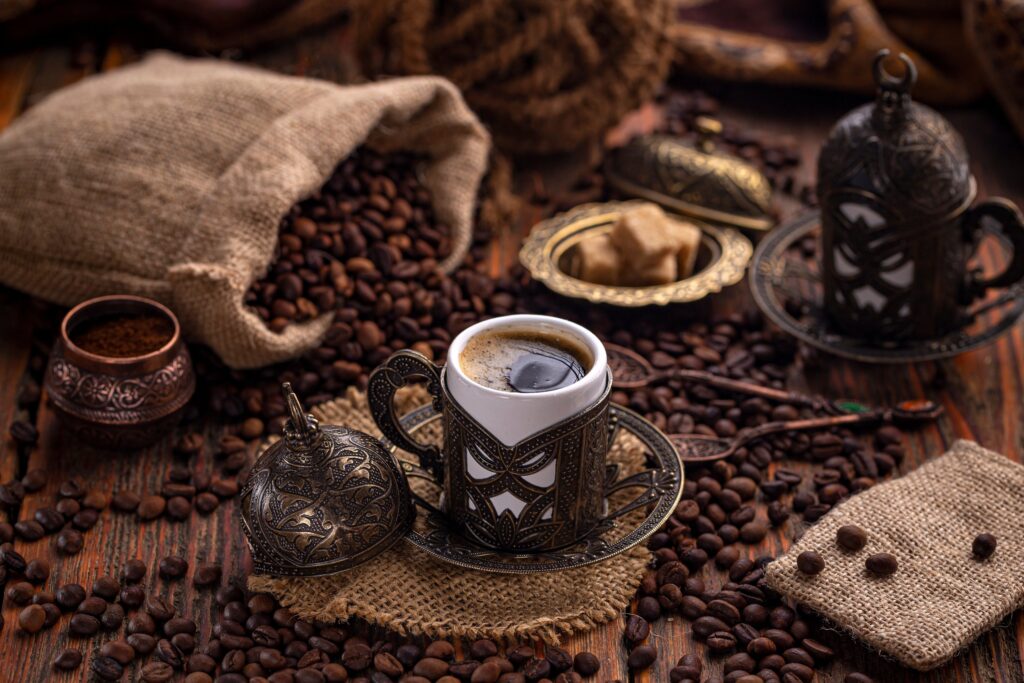 Turkish coffee supplier in Afghanistan