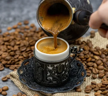 Turkish coffee supplier in Afghanistan