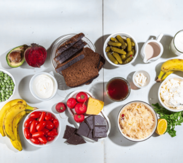 Probiotic ingredients for food production