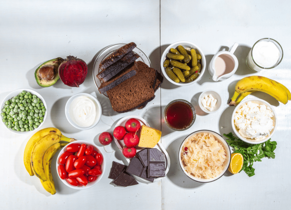 Probiotic ingredients for food production