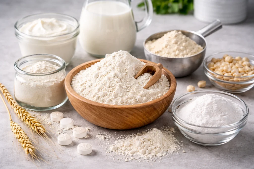 Demineralized Whey for Dairy Blends