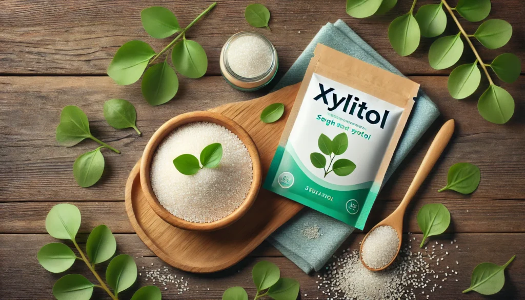 Xylitol Sweetener E967 – Zero Sugar Alternative