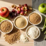 Organic raw materials for the food industry