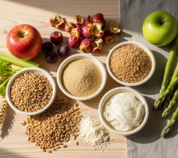 Organic raw materials for the food industry