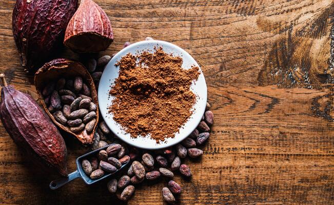 alkalized vs natural cocoa Palestine