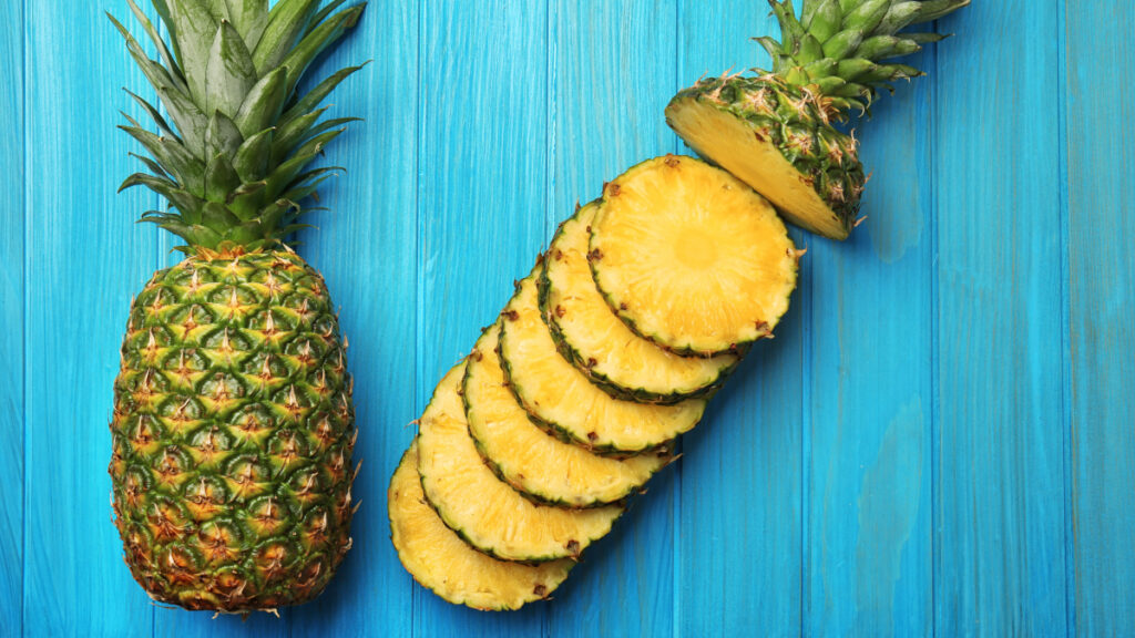 Bromelain Enzyme from Pineapple Extract