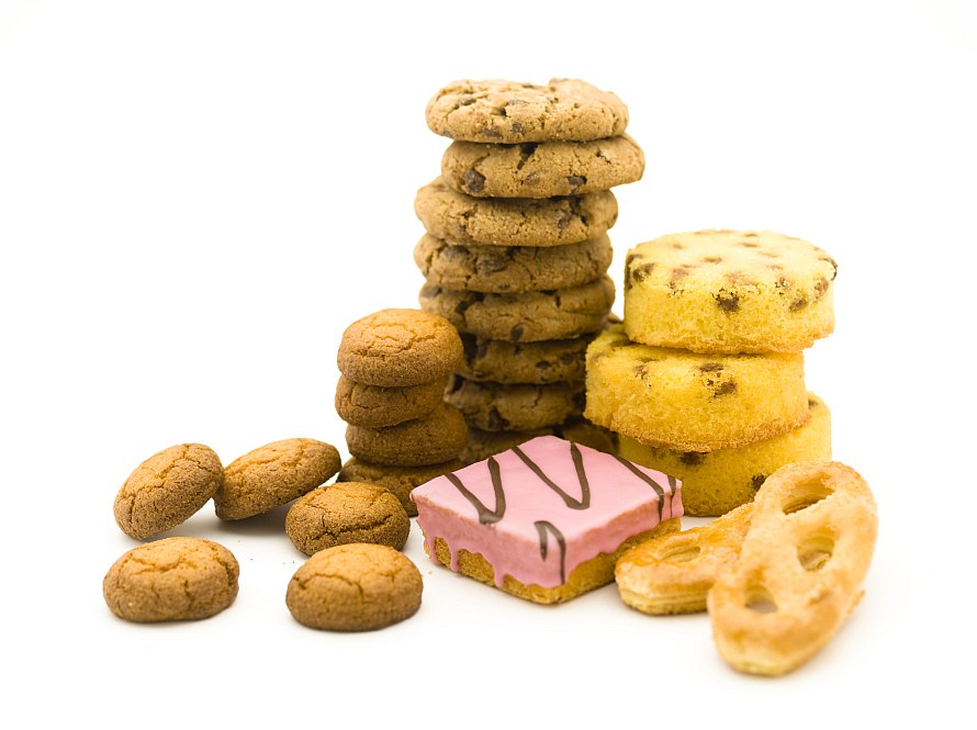 Non-hydrogenated fats for bakery