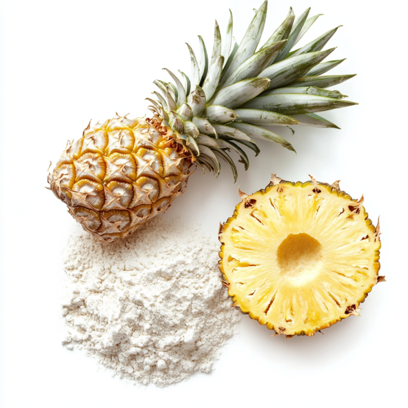 Bromelain Enzyme from Pineapple Extract