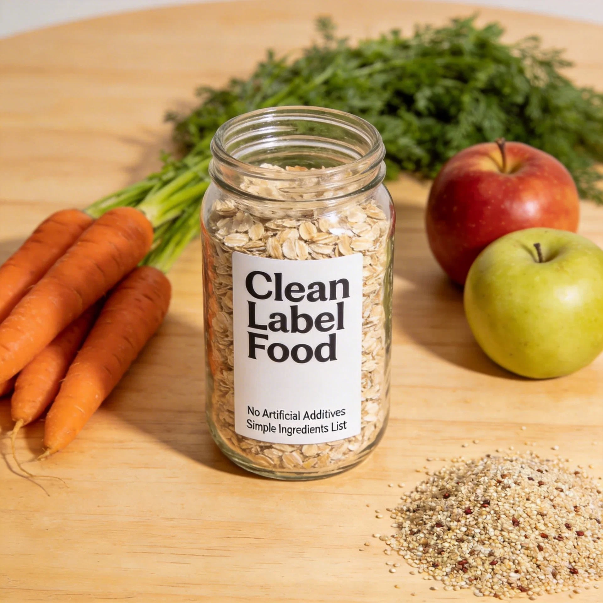 Clean label ingredients wholesale