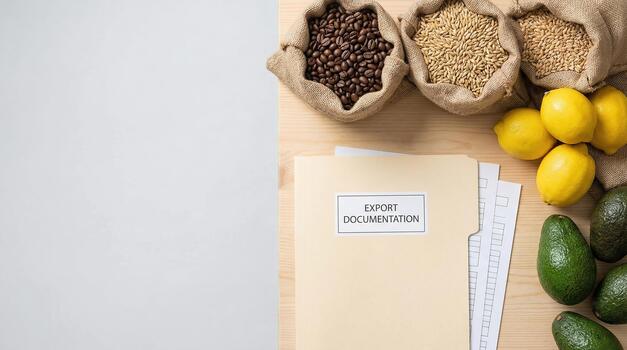 Export documentation for food raw materials from TÜRKİYE