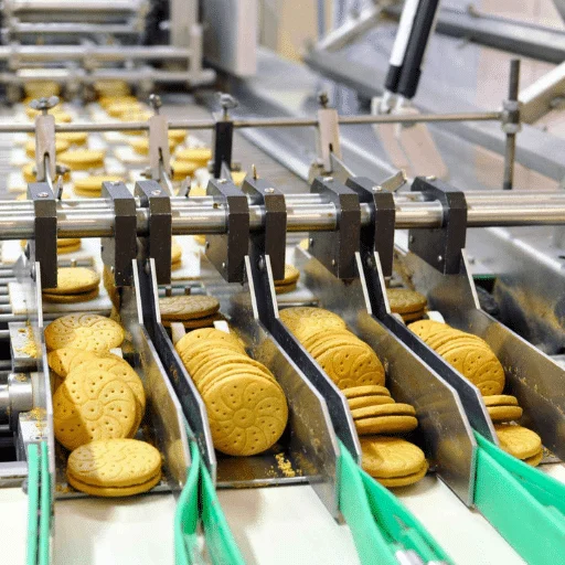 Raw materials for biscuit production
