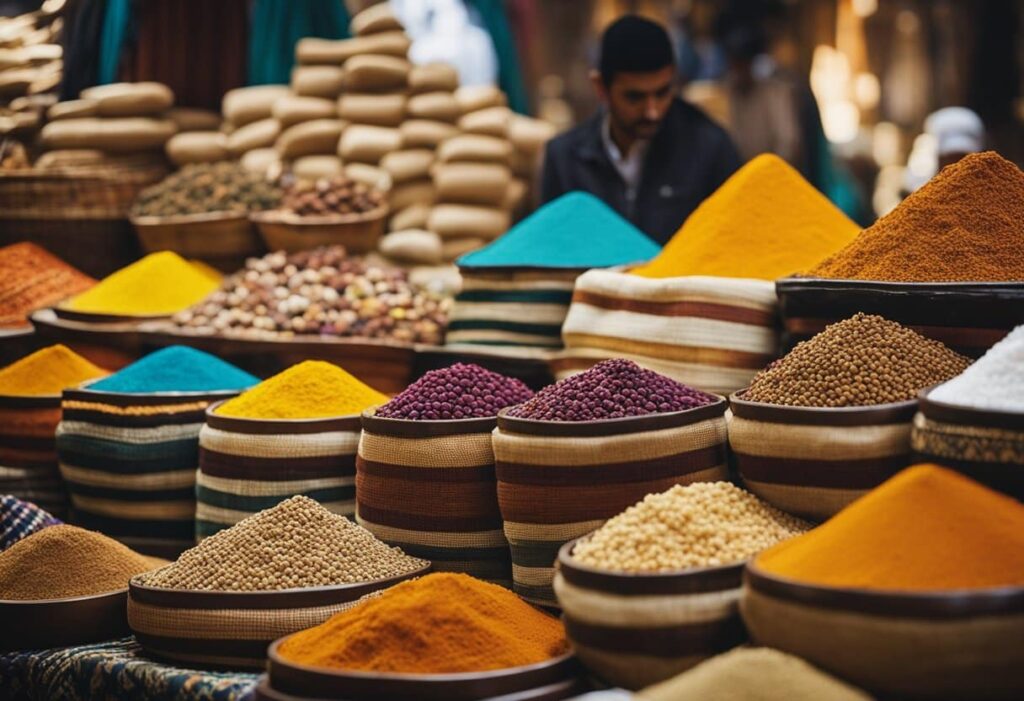 Food raw material market in the Middle East