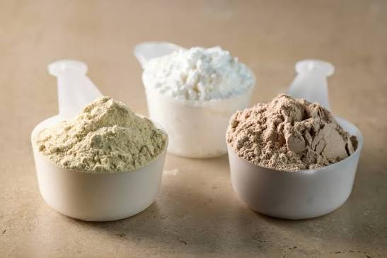 Demineralized Whey Powder for Protein Blends