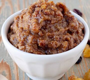 Raisin Paste for Bakery Products