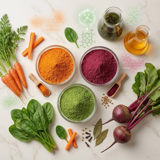 Herbal extracts for food industry