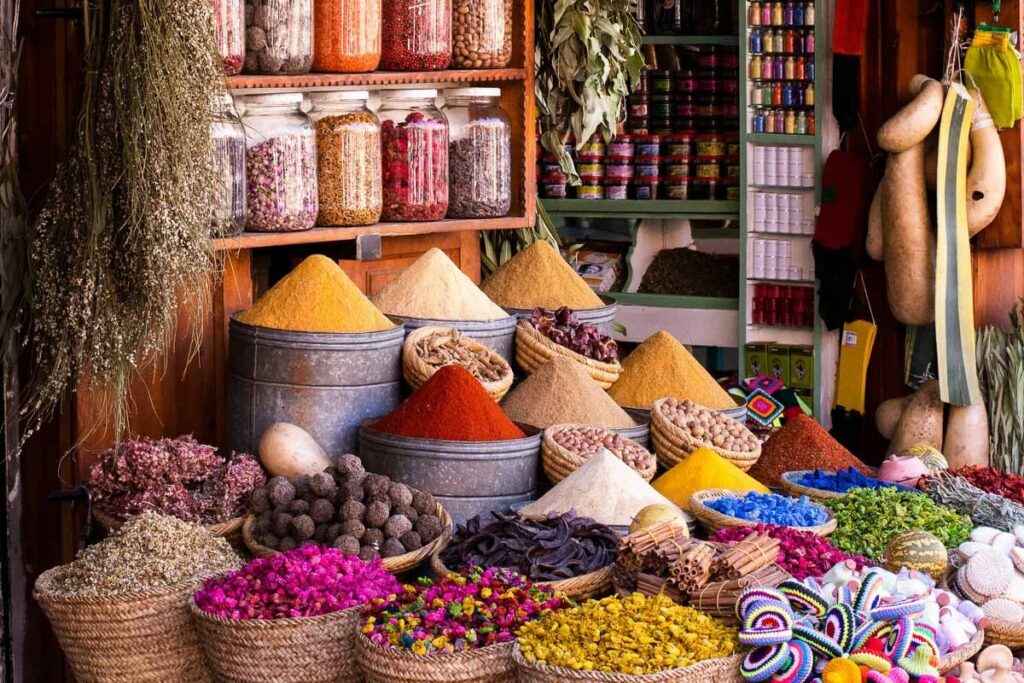 Food raw material market in the Middle East