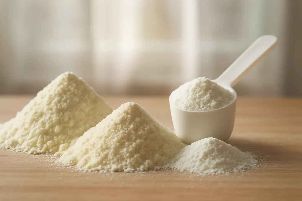 TÜRKİYE dairy powder exporters