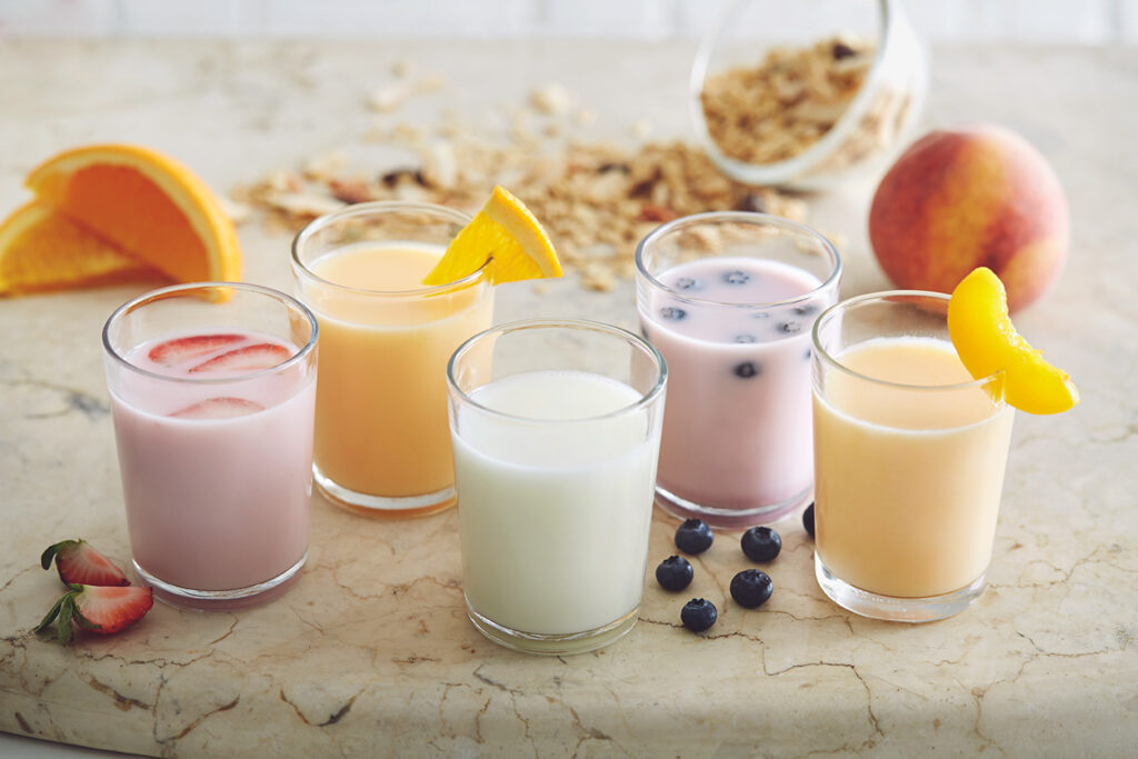 Pectin for Acidified Milk Drinks