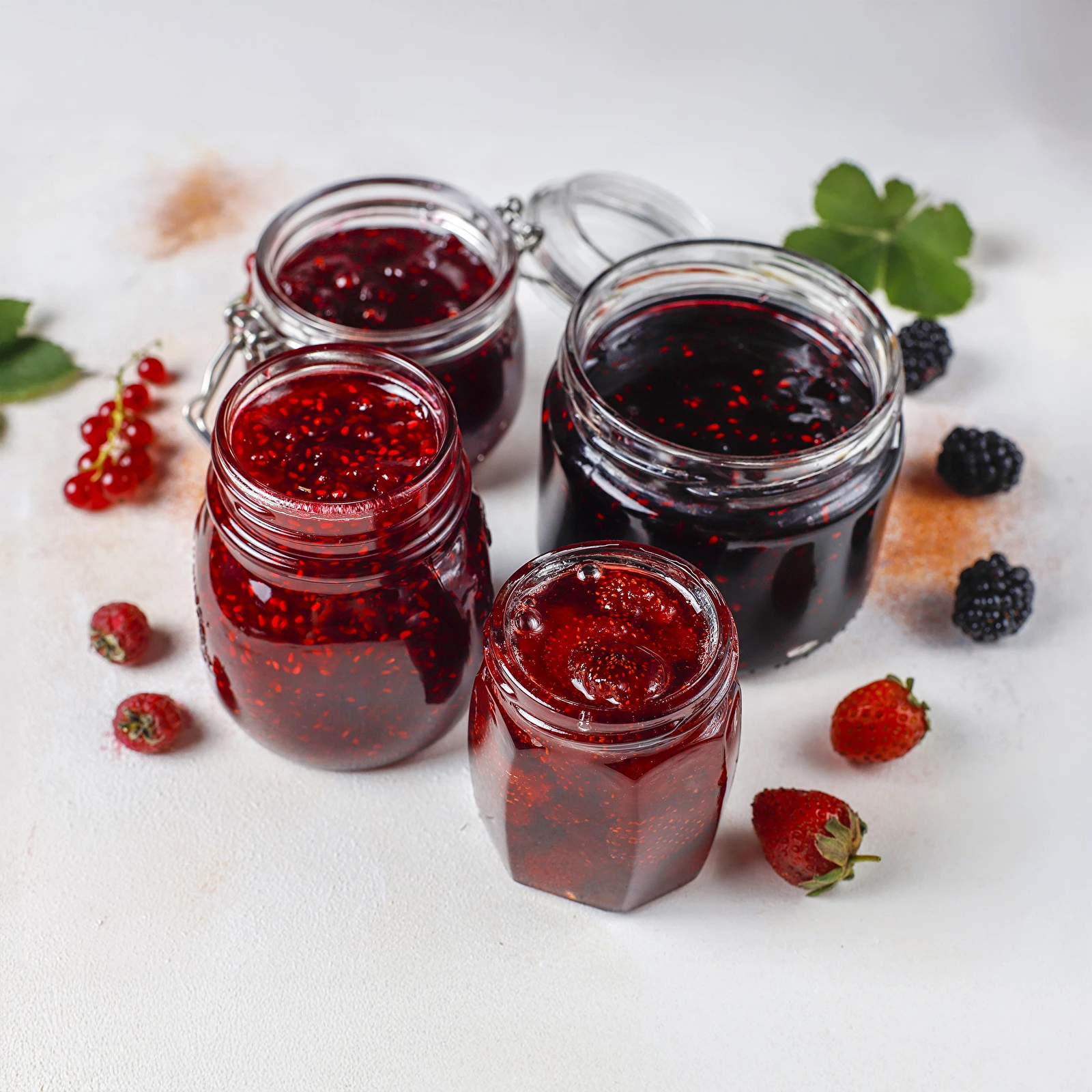 Pectin suppliers for jam and jelly