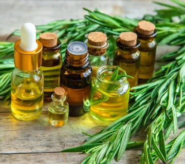Essential oils for food industry