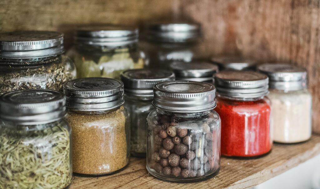 Organic raw materials for the food industry
