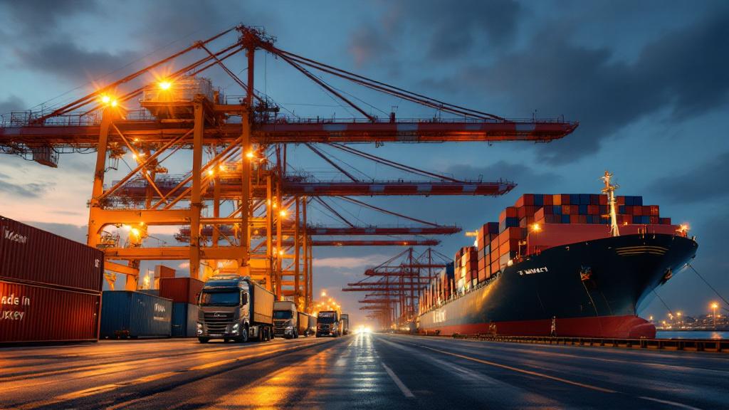 Importing raw materials to Africa from TÜRKİYE
