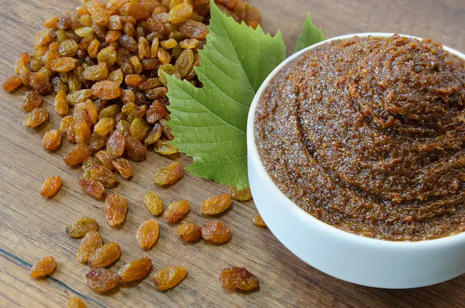 Raisin Paste for Bakery Products