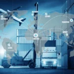 Global logistics solutions for raw materials