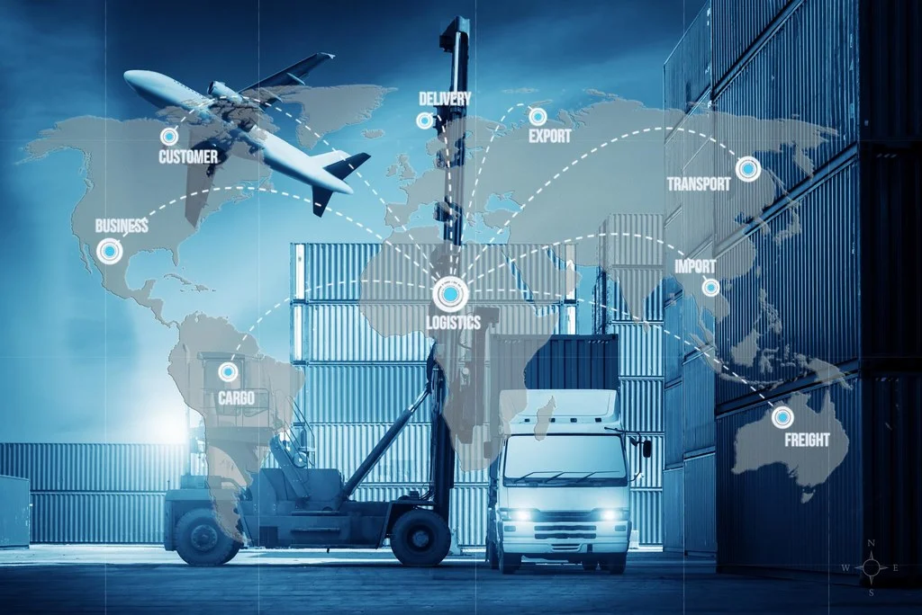 Global logistics solutions for raw materials