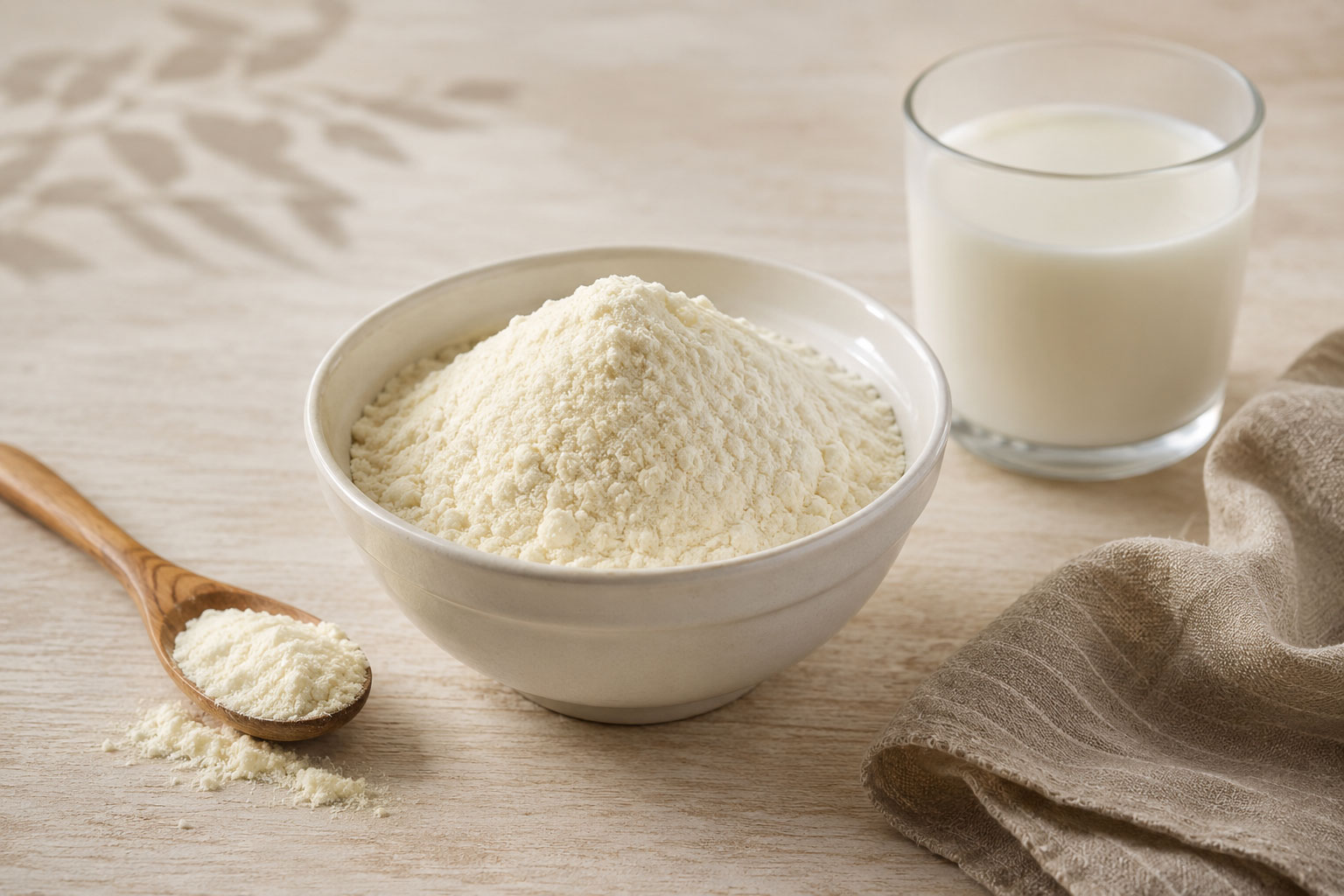 Milk protein concentrates for the food industry