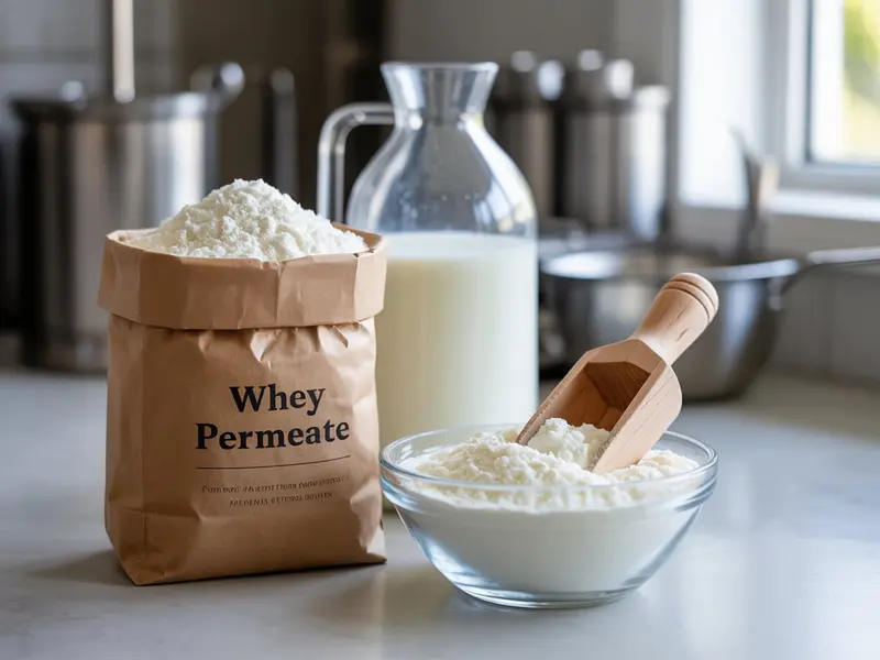 D90 Demineralized Whey for Dairy Industry