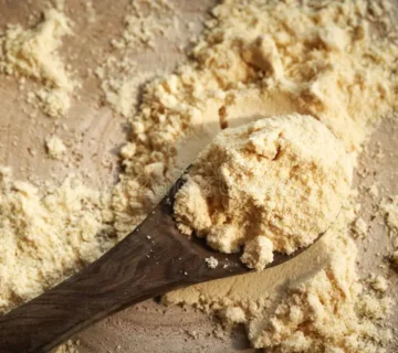 Low Mineral Whey Powder for Food