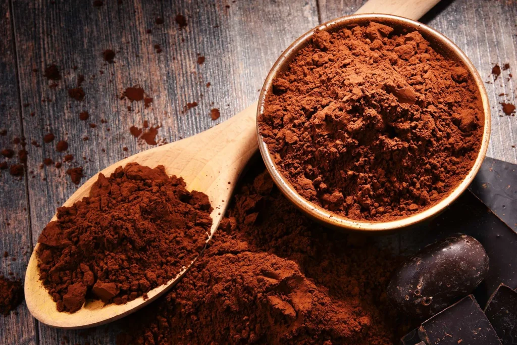 What is Bensdorp cocoa powder?
