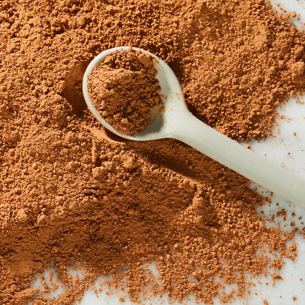 What is Bensdorp cocoa powder?