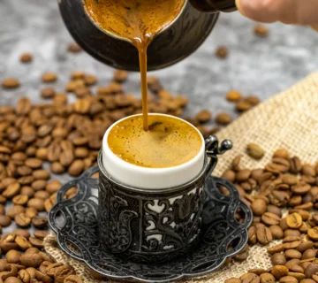 Food Grade Foaming Agent for Coffee and Beverages from LATAMARKO TÜRKİYE