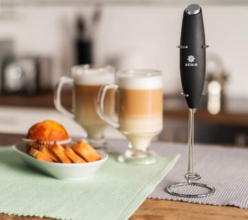 High Quality Food Foamer for Cappuccino and Instant Latte Mix