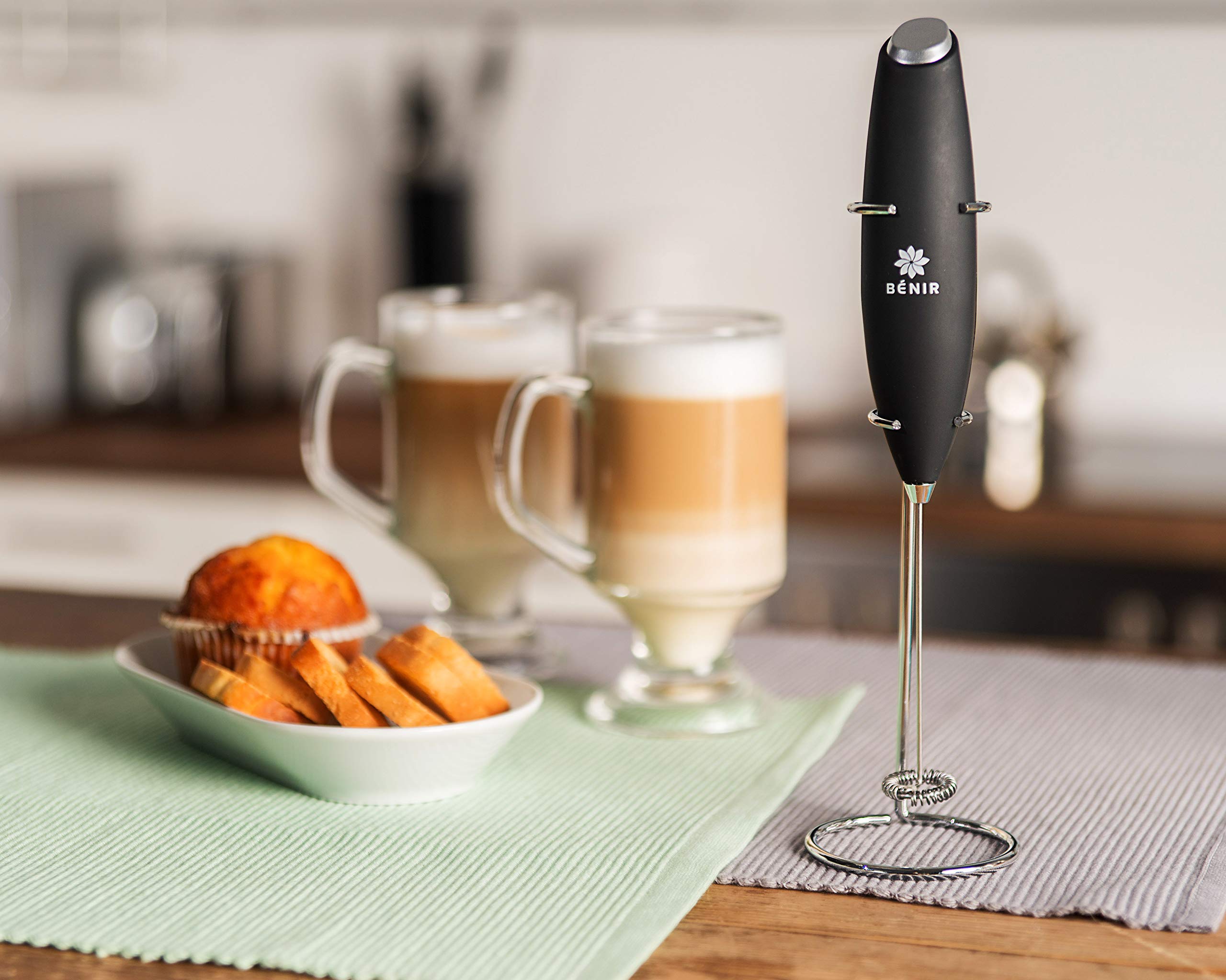 High Quality Food Foamer for Cappuccino and Instant Latte Mix