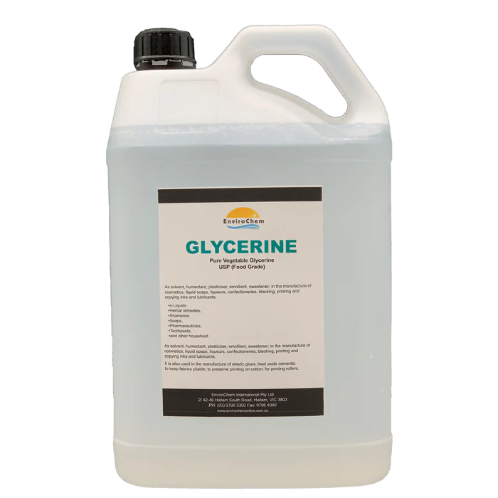 Industrial Glycerin – Soap and Detergent Grade for Bulk Manufacturers