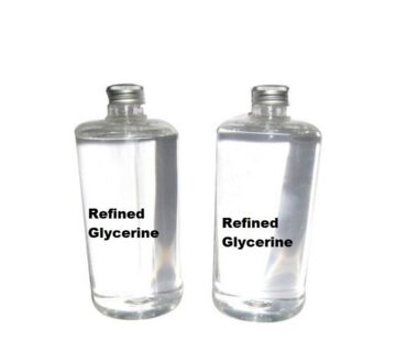 Refined Technical Grade Glycerin – Available in Bulk Tanker Loads