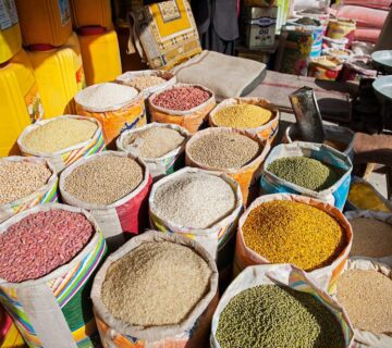 Best Food Raw Materials Supplier for Afghanistan