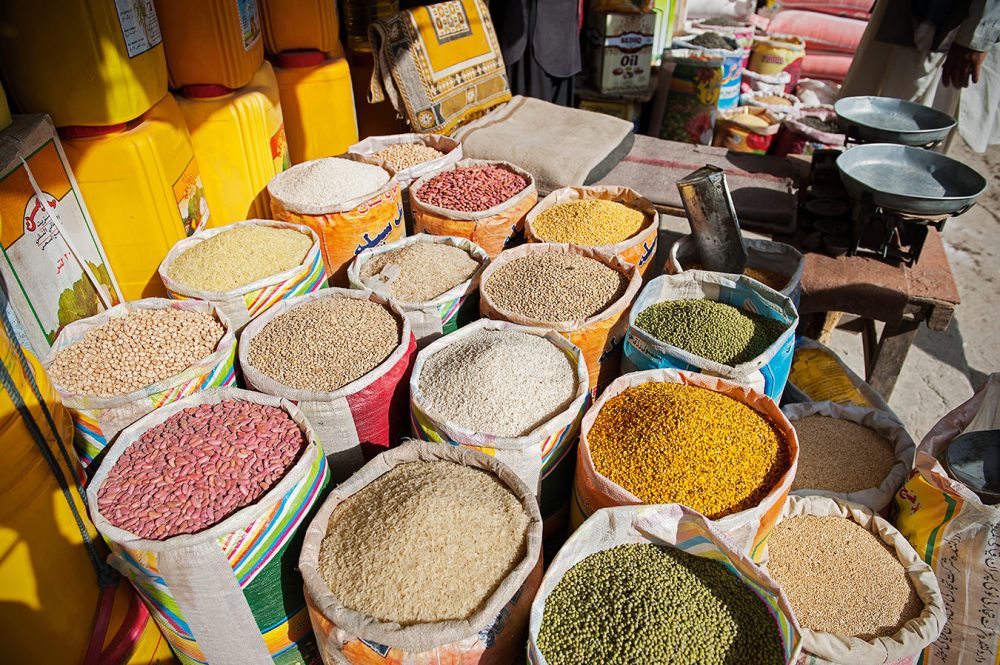 Best Food Raw Materials Supplier for Afghanistan