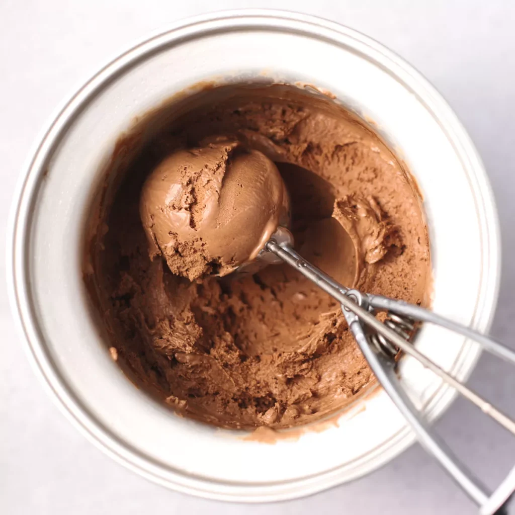 Cocoa powder blends suited for Egyptian ice cream
