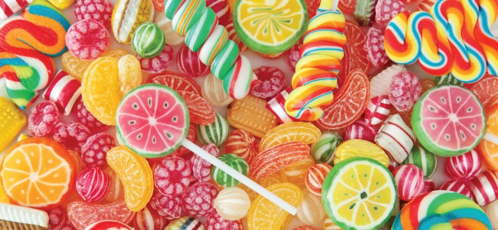 Dextrose in Saudi confectionery and sweets