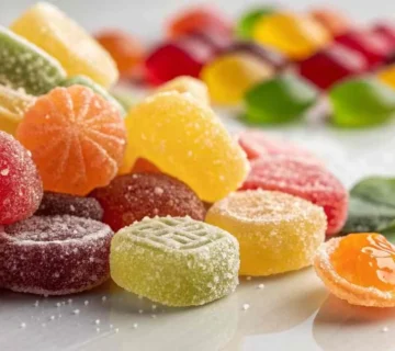Dextrose in Saudi confectionery and sweets