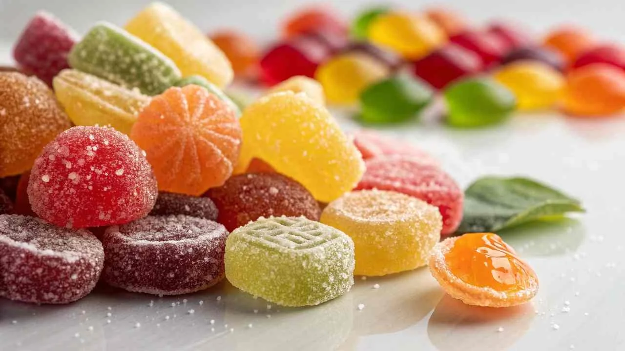Dextrose in Saudi confectionery and sweets