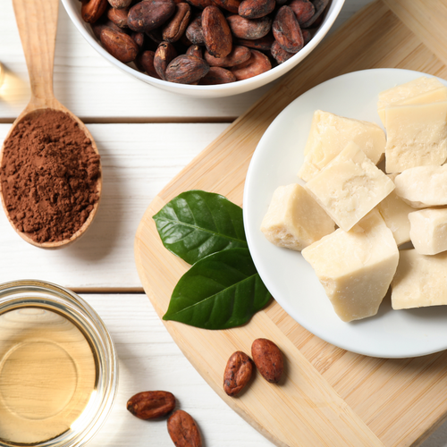 Logistics of delivering cocoa butter to Riyadh factories